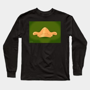 Green Duck Bill Long Sleeve T-Shirt